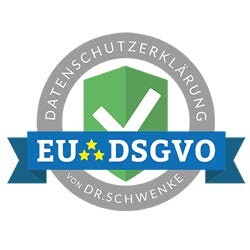 Siegel für geprüfte Datenschutzerklärung